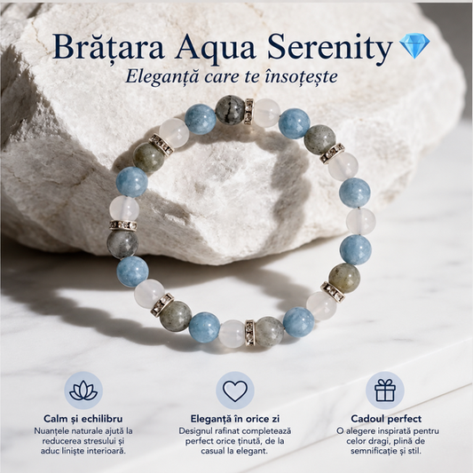 Brățara Aqua Serenity – Eleganță care te însoțește 💎